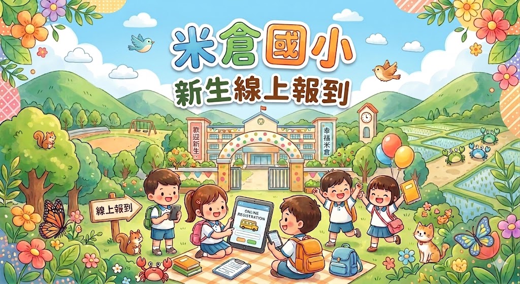 米倉國小新生線上報到連結