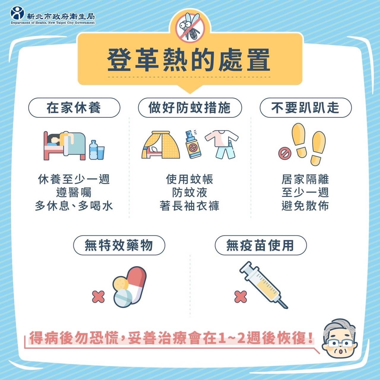 登革熱處置
